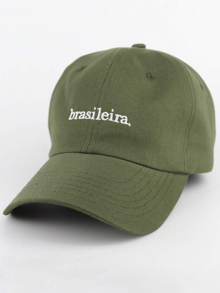 CAPSTORE Unisex Adjustable Dadhat Premium Cotton Brazilian - 軍綠色 - 查看 1