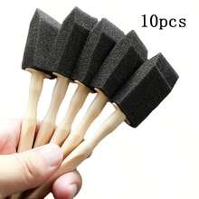 10件套汽车空调出风口清洁刷，汽车内饰细节清洁刷，汽车仪表盘缝隙清洁工具，空调出风口除尘器，键盘清洁刷，汽车车窗轨道清洁刷 - 10pcs - 查看 5