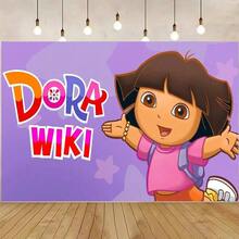 D-Dora E-Photography Backdrop Customizable Happy Birthday Party Decoration Children Photo Background Gifts - Kiểu B - Xem 11