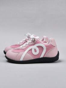 Giày thể thao thoáng khí mùa xuân/thu mới 2026 dành cho trẻ mới biết đi và trẻ nhỏ. - màu đen - Xem 2