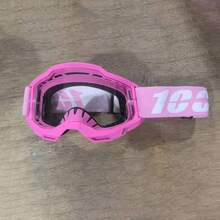 Easypie Selection Motorcycle Goggles Motocross Glasses Off-Road Sunglasses For Man MTB ATV Mask Windproof Protection Cycling Racing Goggles - Hồng - Xem 18