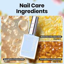 Beetles 6 Colors 7.5ml/0.25 Fl Oz Nail Polish Set - Love In Echo Quick Dry Spring Formula, Salon Long Lasting DIY Pastel Nail Art Gifts For Women - 6 Màu Hoa Phong Cảnh Đồng quê - Xem 6
