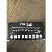 Taramp's TEQ 7 Stereo 7-Band Graphic Equalizer RCA Input 2 Channels HPF And LPF - Default - View 2