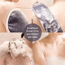 1 Set Loofah Sponge - Deep Cleansing And Revitalizing For Skin - 1pc - View 9