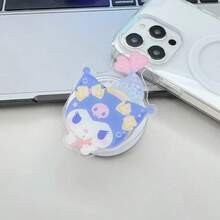 Giá đỡ điện thoại từ tính MagSafe dễ thương, đế sạc không dây có thể gập lại, tương thích với iPhone. - A - Xem 4