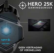 Logitech G502 HERO有線滑鼠 HERO LIGHTSYNC神光同步 25K感測器+11編程鍵 5組配重塊自訂 - 查看 3
