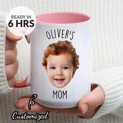 Cốc cà phê thiết kế theo yêu cầu, có thể in ảnh/tên của bạn lên, cốc cá nhân hóa, đồ uống lãng mạn, phù hợp cho cả nam và nữ, quà tặng lý tưởng cho gia đình và bạn bè, quà tặng Halloween, Giáng sinh, kỷ niệm, quà lưu niệm, phù hợp cho công ty, cá nhân, văn phòng, quà tặng mùa thu và mùa đông.