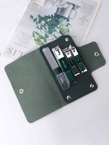 Bộ dụng cụ cắt móng kiểu Đức, kéo cắt móng tay và móng chân bằng thép không gỉ với lưỡi cắt xiên, dụng cụ làm móng tay và móng chân chuyên nghiệp. - Nhiều màu - Xem 8