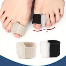 2pcs Toe Separator & Thumb Stabilizer - Silicone Toe Spacers For Foot Comfort Support - Ideal Gift For Women/Mother's Day - Multicolor - View 4