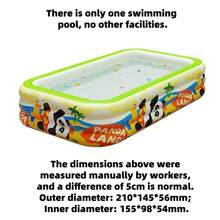 2026 New Large Inflatable Swimming Pool, Foldable, Suitable For Backyard Water Fun - A - View 8