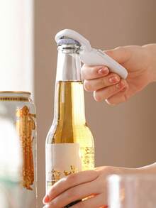 Dụng cụ mở nắp chai, lon và hộp thiếc đa năng bằng thép không gỉ 3 trong 1. Thích hợp cho bia, đồ uống và lon nhôm. - Nhiều màu - Xem 8