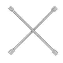 LLAVE DE CRUZ SATINADA 14" MODELO 1071 ADIR | HERRAMIENTA PARA CAMBIO DE LLANTAS - Juego de martillos de 13 piezas - Rosa - Ver 1