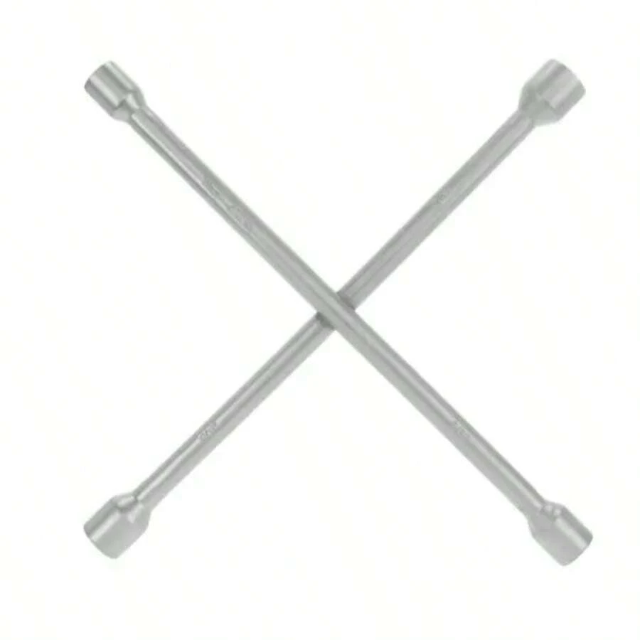 LLAVE DE CRUZ SATINADA 14" MODELO 1071 ADIR | HERRAMIENTA PARA CAMBIO DE LLANTAS - Juego de martillos de 13 piezas - Rosa - Ver 1