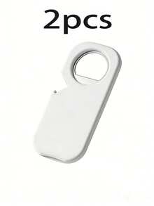 1pc Bottle Opener, Beverage Bottle Opener, Magnetic Bottle Opener For Refrigerators, Made Of Stainless Steel, Non-Slip And Easy To Store. Suitable For Parties, Bars, And Gatherings. A Summer Essential, Perfect For Wedding Season, Graduation Season, And Mother's Day Gifts. - Multicolor - View 12