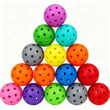 5pcs Lively Golf Practice Balls, Suitable For Training, Competition And Pets - Multicolor - View 6