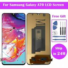 LCD Display Screen With Touch Screen Digitizer, Replacement Part For Samsung Galaxy A10, A11, A10S, A20S, A03, A04, A20e, A01 Core, A03 Core - Black - View 19