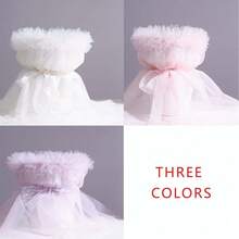 1 Set Mother's Day Bouquet Supplies Including Crinkle Organza, Wrapping Paper, Crinkle Mesh Ribbon, Artificial Flowers, Suitable For Mother's Day, Valentine's Day, Wedding, Birthday Decoration, Florist Supplies, DIY Floral Arrangement - Multicolor - View 12