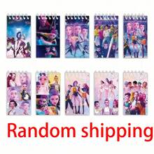 KPop Inspired Spiral Notebook Fashionable Journal For Daily Note Taking, Study Planning, Diary Writing And Fans Collection Random Delivery - Multicolor - View 5