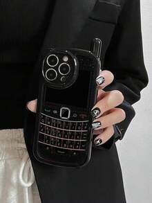 1个全新个性化大老板彩色彩绘防摔手机壳，适用于苹果15英寸手机，亮面彩色彩绘软壳，防摔手机壳，适用于 17 Pro/17 Air/17/17 Pro Max、16/11/16 Pro/16 Plus/16 Pro Max/16 e/15 Pro Max/13/14/12/XS/XR/7G/8P3手机壳，适用于苹果11英寸手机，软壳P12防摔XS手机壳，保护壳 - 彩色 - 查看 3