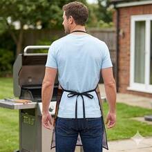 1 pièce, Tablier en polyester à motif animal, convient pour la cuisine, la cuisson et le jardinage - peut être utilisé comme tenue pour la cuisine et la salle à manger - Multicolore - Voir 10