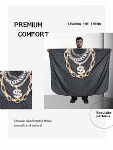 Barber Apron, Barber Cape, Barber Gown, Barber Uniform, Hair Salon Accessories, Hair, Hairstylist, Barber Tools, Barber Products - Multicolor - View 6