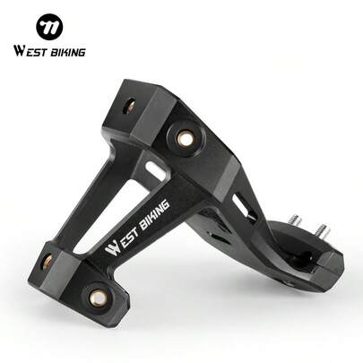  Soporte de extensión para 2 botellas de agua WEST BIKING, adaptador de sillín para bicicleta de montaña/carretera, soporte de extensión, accesorios para bicicleta