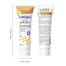 SADOER 250g 膠原蛋白去角質沐浴鹽，溫和去角質、深層清潔、改善肌膚紋理，全身磨砂去角質沐浴露，適合日常身體使用 - 多種 - 查看 8
