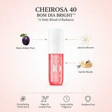 Sol De Janeiro Cheirosa 40 Bom Dia Bright™ Hair & Body Perfume Mist 90ml, Sultry Floral Fragrance With Black Amber Plum & Jasmine, Warm Vanilla Woods & Musk Notes, Vegan & Cruelty-Free Body Spray - Xịt Thơm Toàn Thân & Tóc Cheirosa 40 Bom Dia Bright™ 90ml - Xem 6