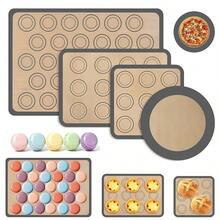 4pcs Silicone Baking Mat Non-Stick Heat Resistant Reusable Oven Liner For Oven Grill Air Fryer - View 12