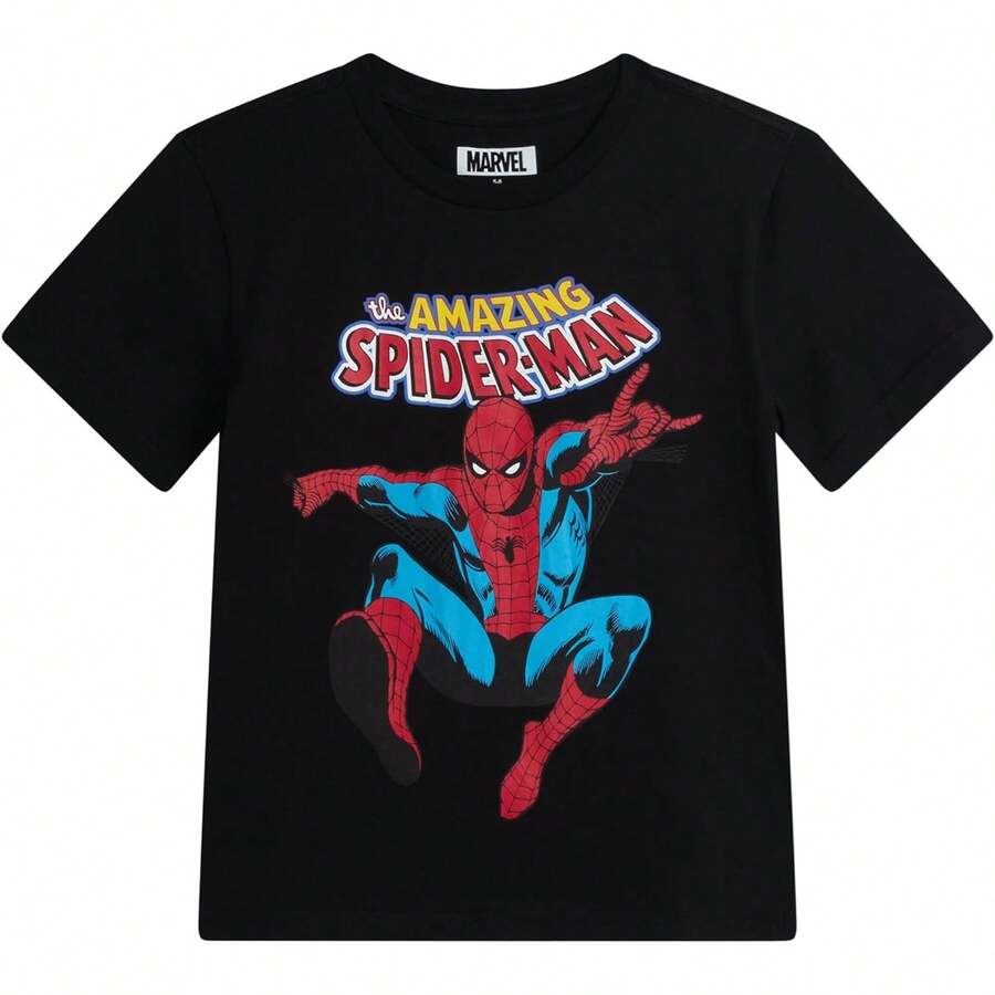 Men T-Shirts - Black - View 1