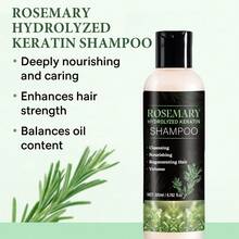 迷迭香蛋白洗发水，强健发根，护理头皮，丰盈蓬松，清洁秀发 - 全部 - 查看 2