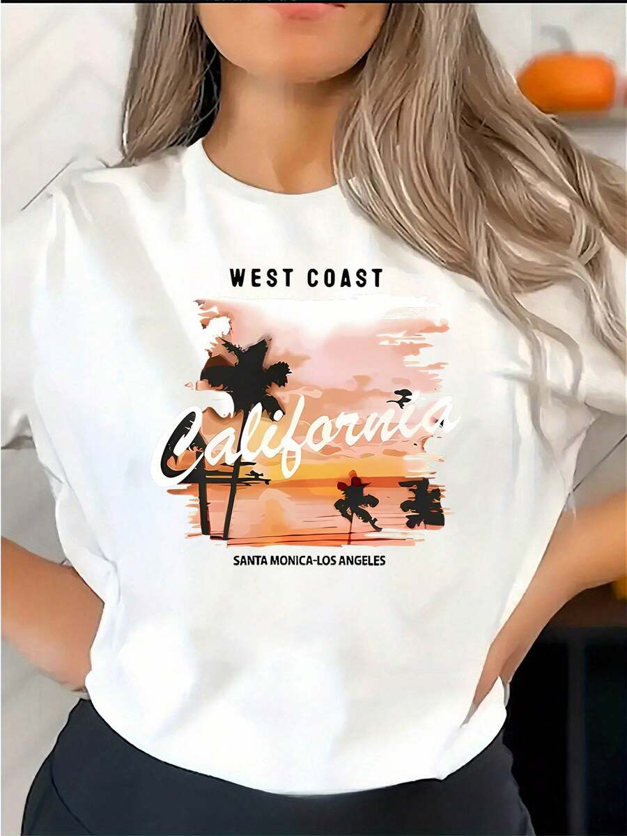 Women T-Shirts - White - View 1
