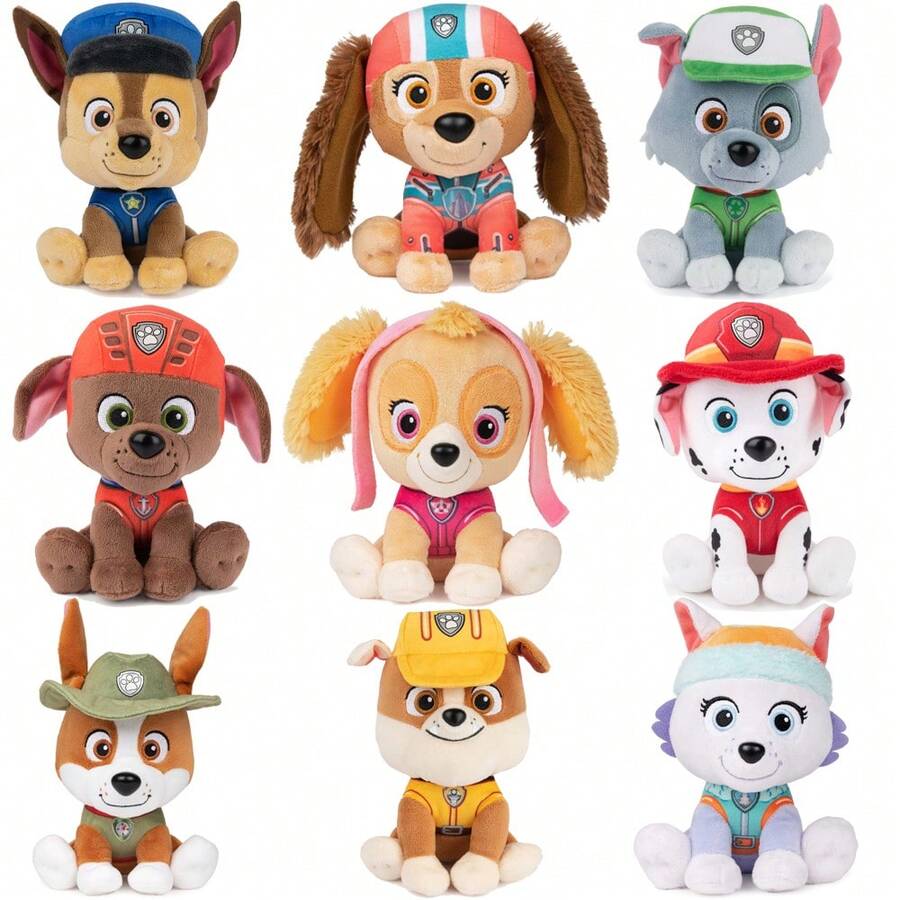 Spin Master Búp bê nhồi bông Paw Patrol chính hãng GUND, kích thước 6 inch, phù hợp cho trẻ em từ 1 tuổi trở lên. - Nhiều màu - Xem 1