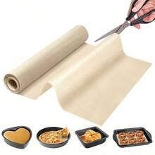 Thảm nướng silicon chống dính, tái sử dụng, chịu nhiệt, chống trượt, lót nồi chiên không dầu. - Xem 8