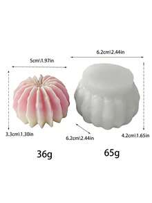 3D多肉植物硅胶蜡烛模具 - DIY蜡烛和肥皂模具，浪漫情人节和母亲节礼物，家居装饰和派对装饰 - 多肉矽膠模具 - 查看 18
