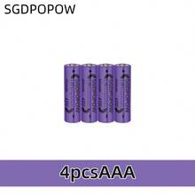 SGDPOPOW Ni-MH Rechargeable Batteries (AA/AAA), Developed With New Technology, Faster Charging And Longer Lasting, Suitable For Most Devices, Recommended As A High-Quality Product - View 8