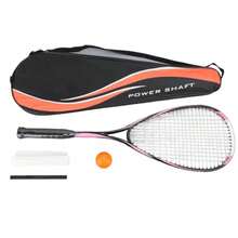 Raqueta de Squash de Entrenamiento Raqueta de Squash Ligera y Resistente para la Cancha - Rojo - Ver 6