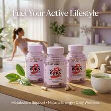 ⚡ Lemme BURN – 3-Bottle Best Seller | AMPK Metabolic Booster + Thermogenic Fat Burner | Helps Control Appetite, Burn Calories & Boost Energy | Easy-To-Swallow Capsules For Daily Support | Buy 3 & Save – Grab It Now! - Lemme Burn Metabolism & AMPK Activator, 60 Capsules (1 Pack) - 查看 6