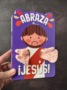 Hug Jesus With Plush Arms - Single Book - View 6