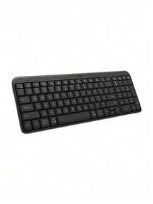 Logitech Keyboard Bluetooth Nirkabel Senyap K251 memiliki tombol chiclet ultra tipis untuk pengetikan yang nyaman dan mendukung peralihan satu tombol. Keyboard ini kompatibel dengan tablet dan ponsel Mac/iPad/Android. - View 7