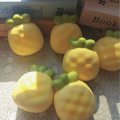 New Super Soft Slow Rebound Squeeze Pineapple - Valentine's Day, Easter, Boyfriend Gift, Stress Relief, Gift, Cute Trinket, Holiday Gift Recommendation, Birthday Gift Recommendation, For Her, Valentine's Day Gift Recommendation, Gift, Excellent Gift, Valentine's Day Gift For Her, Cute Accessory