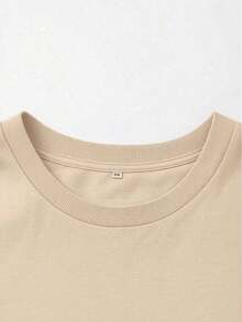 Camiseta Estampada Masculina Gato Engraçado Vestido de Banana Estilosa Básica Casual Street 100% Algodão Promoção - Bege - Visão 6