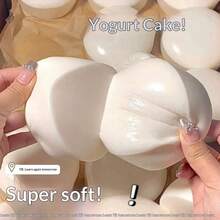 Đồ chơi giảm căng thẳng Mochi mềm dẻo mới, êm ái và dễ chịu, bóng bóp giảm áp, thích hợp làm quà tặng ngày lễ, quà tặng cho tiệc tựu trường, quà sinh nhật. - Xem 9