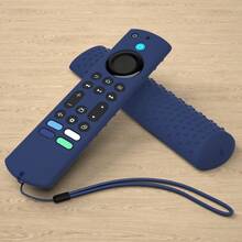 Silicone Protective Case For Fire TV Stick 4K Max 2nd Gen 2023 Remote Control, Compatible With And Insignia TV Voice Control NS-RCFNA-21 - Multicolor - View 17