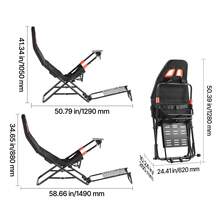 Silla de videojuegos - con  G923/G920/G29,  T248P - Ver 10