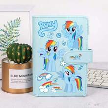 Sổ tay văn phòng phẩm Kawaii có khóa cài dành cho học sinh - Nhiều màu - Xem 12