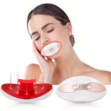 650mAh Electric Lip Plumper, LED Heated Portable Lip Protector, Rechargeable Lip Enhancer Pump With Eye Protection Function - White - View 11