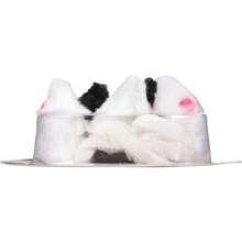 Just for Cats Mini Mice Cat Toy - 1 Pack of 5 CT with Catnip Asst. Colors - como en la foto - Ver 6
