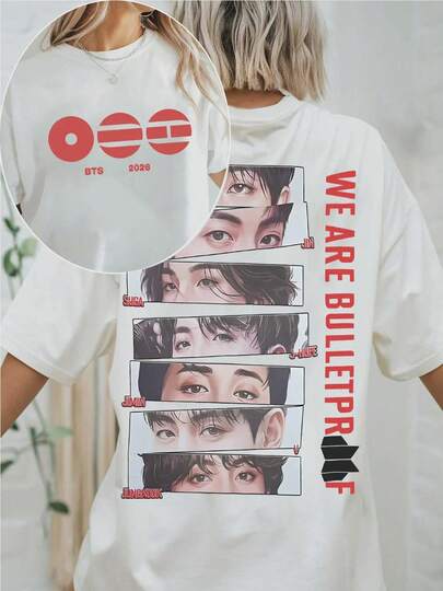 BTS We Are Bulletproof Tour 2026 Shirt