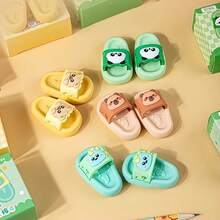 1 cục tẩy mini hình dép dễ thương, thiết kế hình gấu trúc và gấu, đồ dùng văn phòng phẩm sáng tạo, không lem mực, thích hợp cho trường học và văn phòng. - Nhiều màu - Xem 10
